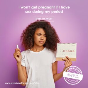 Pregnancy during period
