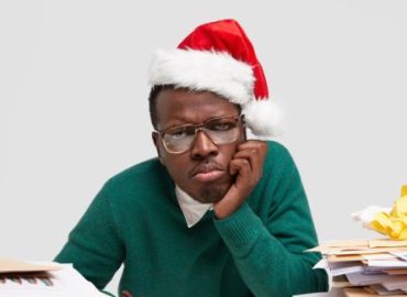 Festive season stress