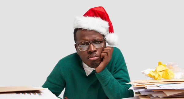 Festive season stress